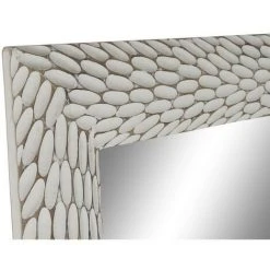 BRICOMARTEAU Miroir Sur Pied DKD Home Decor Blanc Bois De Manguier Bois MDF Cottage (51 X 6 X 182 Cm) 5 BRICOMARTEAU Miroir Sur Pied DKD Home Decor Blanc Bois De Manguier Bois MDF Cottage (51 X 6 X 182 Cm) -Miroir Soldes Boutique 65926170 2