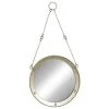 BRICOMARTEAU Miroir Mural DKD Home Decor Métal Verre Doré (30 X 2.5 X 63 Cm) -Miroir Soldes Boutique 65926204 1