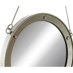 BRICOMARTEAU Miroir Mural DKD Home Decor Métal Verre Doré (30 X 2.5 X 63 Cm) -Miroir Soldes Boutique 65926204 3