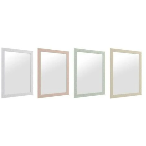 BRICOMARTEAU Miroir Mural DKD Home Decor Verre Rose Vert Polystyrène (148 X 2 X 60 Cm) (4 Pcs) 3 BRICOMARTEAU Miroir Mural DKD Home Decor Verre Rose Vert Polystyrène (148 X 2 X 60 Cm) (4 Pcs)