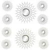 BRICOMARTEAU Miroir Mural DKD Home Decor Polypropylène (PP) (2 Pcs) (5 Pcs) -Miroir Soldes Boutique 65926247 1