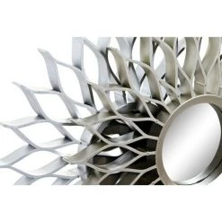 BRICOMARTEAU Miroir Mural DKD Home Decor Polypropylène (PP) (2 Pcs) (5 Pcs) -Miroir Soldes Boutique 65926247 3