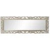 BRICOMARTEAU Miroir Mural DKD Home Decor Blanc Bois De Manguier (153 X 3 X 52 Cm) 2 BRICOMARTEAU Miroir Mural DKD Home Decor Blanc Bois De Manguier (153 X 3 X 52 Cm) -Miroir Soldes Boutique 65926253 1
