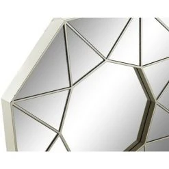 BRICOMARTEAU Miroir Mural DKD Home Decor Miroir Champagne Cuivré Clair Polypropylène (25 X 2 X 25 Cm) (2 Pcs) 6 BRICOMARTEAU Miroir Mural DKD Home Decor Miroir Champagne Cuivré Clair Polypropylène (25 X 2 X 25 Cm) (2 Pcs) -Miroir Soldes Boutique 65926323 2