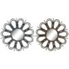 BRICOMARTEAU Miroir Mural DKD Home Decor Polypropylène (PP) (2 Pcs) (50 X 2.5 X 50 Cm) -Miroir Soldes Boutique 65926336 1