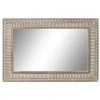 BRICOMARTEAU Miroir Mural DKD Home Decor Verre Bois MDF (60 X 2.5 X 91.5 Cm) -Miroir Soldes Boutique 65926340 1