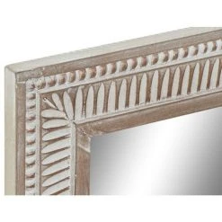 BRICOMARTEAU Miroir Mural DKD Home Decor Verre Bois MDF (60 X 2.5 X 91.5 Cm) -Miroir Soldes Boutique 65926340 2