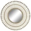BRICOMARTEAU Miroir Mural DKD Home Decor Miroir Rotin (55 X 2 X 55 Cm) -Miroir Soldes Boutique 65926341 1