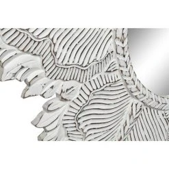 BRICOMARTEAU Miroir Mural DKD Home Decor Bois MDF (112 X 2.5 X 112 Cm) 7 BRICOMARTEAU Miroir Mural DKD Home Decor Bois MDF (112 X 2.5 X 112 Cm) -Miroir Soldes Boutique 65926342 2