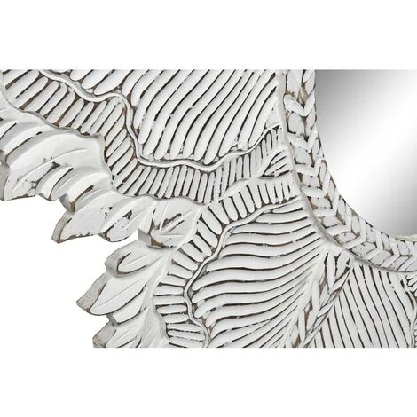 BRICOMARTEAU Miroir Mural DKD Home Decor Bois MDF (112 X 2.5 X 112 Cm) 4 BRICOMARTEAU Miroir Mural DKD Home Decor Bois MDF (112 X 2.5 X 112 Cm) – Image 2