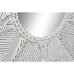 BRICOMARTEAU Miroir Mural DKD Home Decor Bois MDF (112 X 2.5 X 112 Cm) 8 BRICOMARTEAU Miroir Mural DKD Home Decor Bois MDF (112 X 2.5 X 112 Cm) -Miroir Soldes Boutique 65926342 3