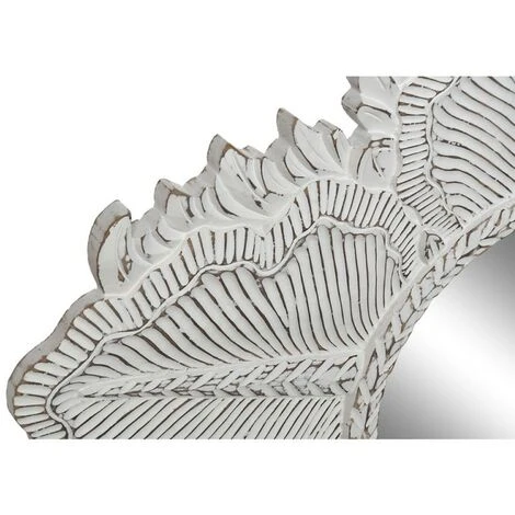 BRICOMARTEAU Miroir Mural DKD Home Decor Bois MDF (112 X 2.5 X 112 Cm) 6 BRICOMARTEAU Miroir Mural DKD Home Decor Bois MDF (112 X 2.5 X 112 Cm) – Image 4