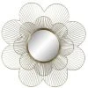 BRICOMARTEAU Miroir Mural DKD Home Decor Verre Fer Doré (80 X 80 X 8 Cm) -Miroir Soldes Boutique 65926345 1