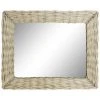 BRICOMARTEAU Miroir Mural DKD Home Decor Osier (52.5 X 4 X 63 Cm) 2 BRICOMARTEAU Miroir Mural DKD Home Decor Osier (52.5 X 4 X 63 Cm) -Miroir Soldes Boutique 65926357 1