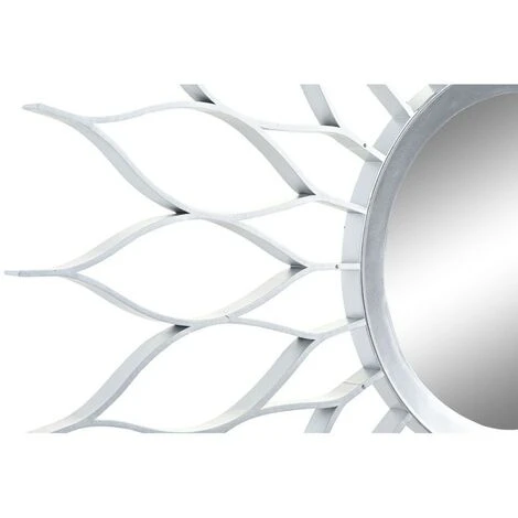 BRICOMARTEAU Miroir Mural DKD Home Decor Argent Champagne Polypropylène Miroir (2 Pcs) (50 X 2 X 50 Cm) (25 X 2 X 25 Cm) 4 BRICOMARTEAU Miroir Mural DKD Home Decor Argent Champagne Polypropylène Miroir (2 Pcs) (50 X 2 X 50 Cm) (25 X 2 X 25 Cm) – Image 2