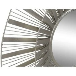 BRICOMARTEAU Miroir Mural DKD Home Decor Argent Verre Fer (81 X 8 X 81 Cm) -Miroir Soldes Boutique 65926390 3