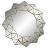BRICOMARTEAU Miroir Mural DKD Home Decor Verre Argent Polypropylène (60 X 5 X 60 Cm) -Miroir Soldes Boutique 65926391 1
