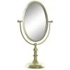 BRICOMARTEAU Miroir DKD Home Decor Métal Verre Doré (25 X 13.5 X 43 Cm) -Miroir Soldes Boutique 65926393 1