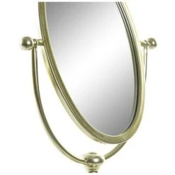 BRICOMARTEAU Miroir DKD Home Decor Métal Verre Doré (25 X 13.5 X 43 Cm) -Miroir Soldes Boutique 65926393 2