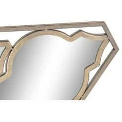 BRICOMARTEAU Miroir Mural DKD Home Decor Métal (67.5 X 1.5 X 116 Cm) -Miroir Soldes Boutique 65926397 2