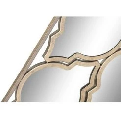 BRICOMARTEAU Miroir Mural DKD Home Decor Métal (67.5 X 1.5 X 116 Cm) -Miroir Soldes Boutique 65926397 3
