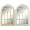 BRICOMARTEAU Miroir Mural DKD Home Decor Polypropylène (PP) (2 Pcs) (50 X 2 X 76 Cm) 1 BRICOMARTEAU Miroir Mural DKD Home Decor Polypropylène (PP) (2 Pcs) (50 X 2 X 76 Cm) -Miroir Soldes Boutique 65926407 1