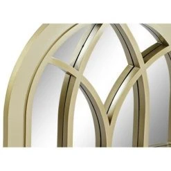 BRICOMARTEAU Miroir Mural DKD Home Decor Polypropylène (PP) (2 Pcs) (50 X 2 X 76 Cm) -Miroir Soldes Boutique 65926407 2