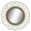 BRICOMARTEAU Miroir Mural DKD Home Decor Marron Rotin (77 X 2 X 77 Cm) -Miroir Soldes Boutique 65926408 1