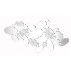 BRICOMARTEAU Miroir Mural DKD Home Decor Verre (119 X 1.5 X 61 Cm)