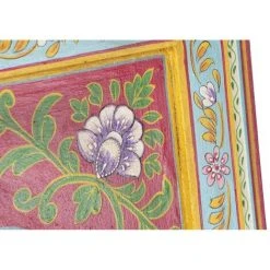 BRICOMARTEAU Miroir Mural DKD Home Decor Rouge Bois MDF (40.5 X 1.5 X 56 Cm) -Miroir Soldes Boutique 65927343 2