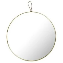 BRICOMARTEAU Miroir Mural DKD Home Decor Fer (40 X 1.5 X 40 Cm)