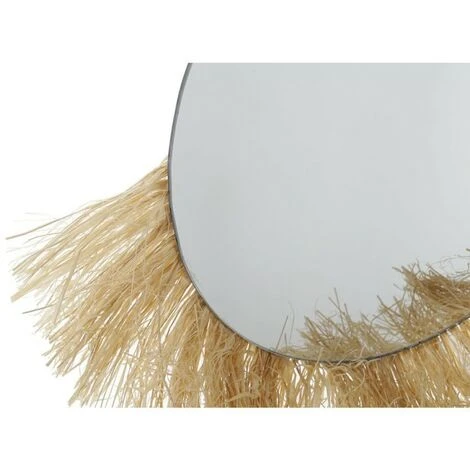 BRICOMARTEAU Miroir Mural DKD Home Decor Fibre (30 X 1 X 40 Cm) 5 BRICOMARTEAU Miroir Mural DKD Home Decor Fibre (30 X 1 X 40 Cm) – Image 3