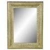 BRICOMARTEAU Miroir Mural DKD Home Decor Miroir Doré Métal (80 X 5 X 60 Cm) -Miroir Soldes Boutique 65927615 1
