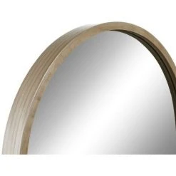 BRICOMARTEAU Miroir Mural DKD Home Decor Bois MDF (41 X 3.5 X 78 Cm) -Miroir Soldes Boutique 65927732 2