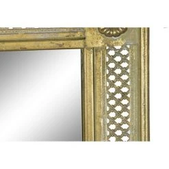 BRICOMARTEAU Miroir Mural DKD Home Decor Métal Cuivré Clair (61 X 2 X 91 Cm) -Miroir Soldes Boutique 65927865 2
