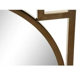 BRICOMARTEAU Miroir Mural DKD Home Decor Acier Doré (70 X 2 X 70 Cm) 6 BRICOMARTEAU Miroir Mural DKD Home Decor Acier Doré (70 X 2 X 70 Cm) -Miroir Soldes Boutique 65927902 2