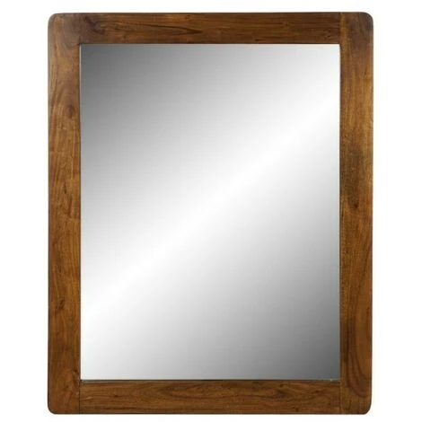 BRICOMARTEAU Miroir DKD Home Decor Marron Acacia (80 X 3 X 100 Cm) 3 BRICOMARTEAU Miroir DKD Home Decor Marron Acacia (80 X 3 X 100 Cm)