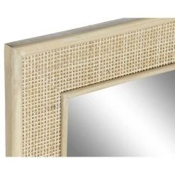 BRICOMARTEAU Miroir Mural DKD Home Decor Bois De Paulownia (70.5 X 2.5 X 100.5 Cm) 5 BRICOMARTEAU Miroir Mural DKD Home Decor Bois De Paulownia (70.5 X 2.5 X 100.5 Cm) -Miroir Soldes Boutique 65928035 2