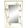BRICOMARTEAU Miroir Mural DKD Home Decor Miroir Doré Métal (70.5 X 3 X 103 Cm) -Miroir Soldes Boutique 65928168 1