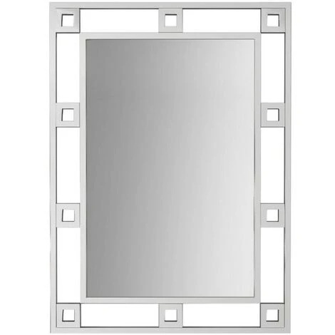 BRICOMARTEAU Miroir Mural DKD Home Decor Métal Argent (80 X 2 X 110 Cm) 3 BRICOMARTEAU Miroir Mural DKD Home Decor Métal Argent (80 X 2 X 110 Cm)