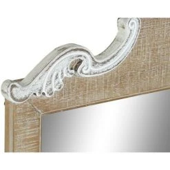 BRICOMARTEAU Miroir Mural DKD Home Decor Sapin (60 X 4 X 100 Cm) -Miroir Soldes Boutique 65928279 3