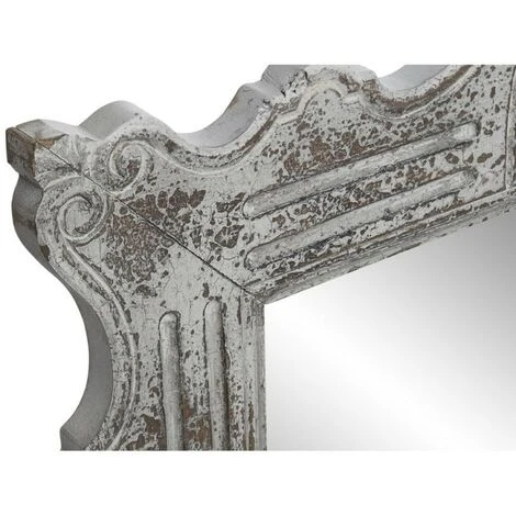 BRICOMARTEAU Miroir Mural DKD Home Decor Verre Doré Bois De Manguier (148 X 3 X 87 Cm) 4 BRICOMARTEAU Miroir Mural DKD Home Decor Verre Doré Bois De Manguier (148 X 3 X 87 Cm) – Image 2