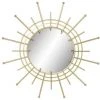 BRICOMARTEAU Miroir Mural DKD Home Decor Métal (84 X 3 X 84 Cm) -Miroir Soldes Boutique 65928987 1