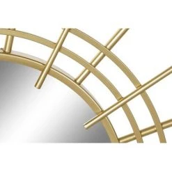 BRICOMARTEAU Miroir Mural DKD Home Decor Métal (84 X 3 X 84 Cm) -Miroir Soldes Boutique 65928987 2
