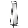 BRICOMARTEAU Miroir Sur Pied DKD Home Decor 39 X 40 X 160 Cm Miroir Noir Métal Loft 1 BRICOMARTEAU Miroir Sur Pied DKD Home Decor 39 X 40 X 160 Cm Miroir Noir Métal Loft -Miroir Soldes Boutique 65931323 1