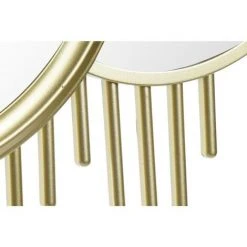 BRICOMARTEAU Miroir Mural DKD Home Decor Miroir Champagne Doré PP 2 Unités (50 X 2,5 X 74 Cm) 6 BRICOMARTEAU Miroir Mural DKD Home Decor Miroir Champagne Doré PP 2 Unités (50 X 2,5 X 74 Cm) -Miroir Soldes Boutique 65931386 2