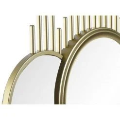 BRICOMARTEAU Miroir Mural DKD Home Decor Miroir Champagne Doré PP 2 Unités (50 X 2,5 X 74 Cm) 7 BRICOMARTEAU Miroir Mural DKD Home Decor Miroir Champagne Doré PP 2 Unités (50 X 2,5 X 74 Cm) -Miroir Soldes Boutique 65931386 3