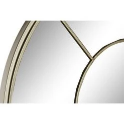 BRICOMARTEAU Miroir Mural DKD Home Decor Miroir Doré Métal Fenêtres (65 X 2 X 110 Cm) 7 BRICOMARTEAU Miroir Mural DKD Home Decor Miroir Doré Métal Fenêtres (65 X 2 X 110 Cm) -Miroir Soldes Boutique 65931409 3