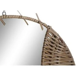 BRICOMARTEAU Miroir Mural DKD Home Decor Miroir Naturel Rotin Poisson (53 X 3 X 29 Cm) 6 BRICOMARTEAU Miroir Mural DKD Home Decor Miroir Naturel Rotin Poisson (53 X 3 X 29 Cm) -Miroir Soldes Boutique 65931446 2