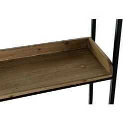 BRICOMARTEAU Miroir Mural DKD Home Decor Miroir Naturel Noir Métal Bois (61 X 17,5 X 181 Cm) 11 BRICOMARTEAU Miroir Mural DKD Home Decor Miroir Naturel Noir Métal Bois (61 X 17,5 X 181 Cm) -Miroir Soldes Boutique 65931450 5